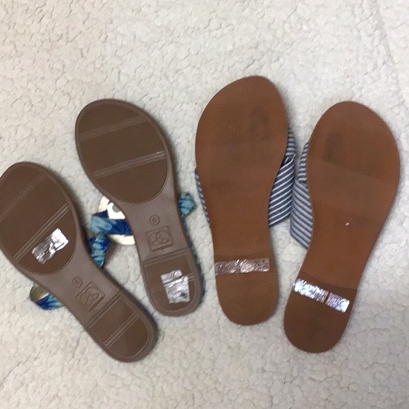 2 FOR ONE $$❣️❣️ABERCROMBIE & EVERGLADES SANDLES 6-7 - Picture 4 of 6